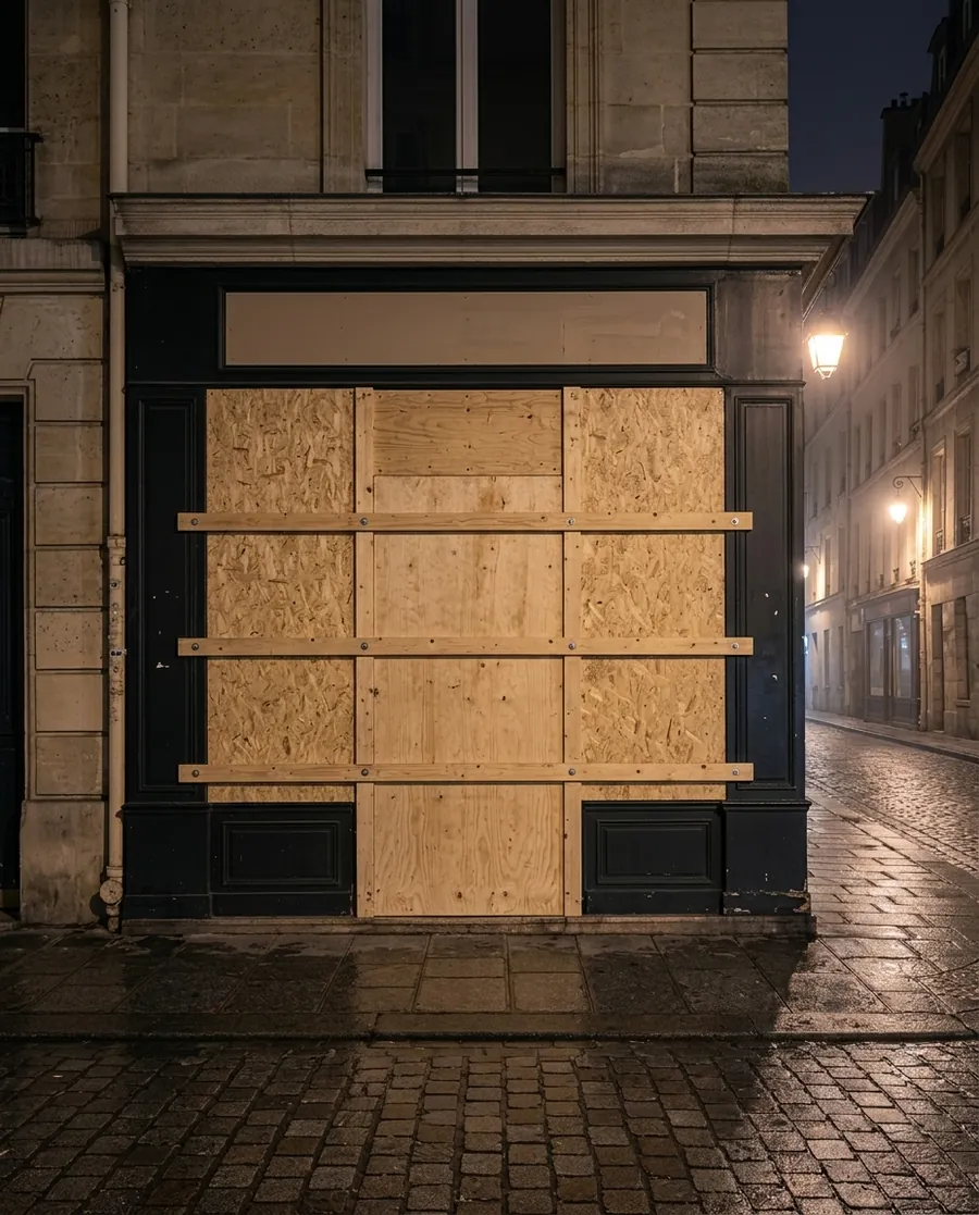 Film de sécurité et vitrage feuilleté Argenteuil
